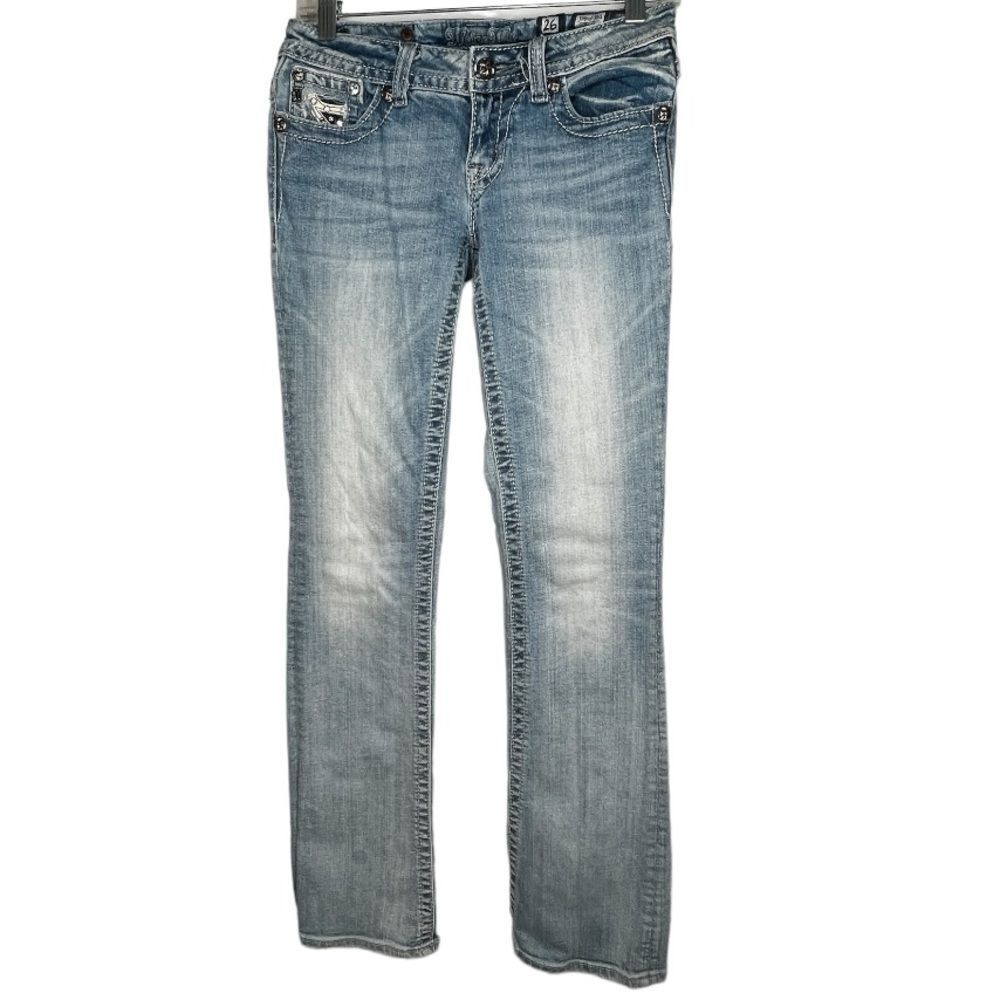 Miss Me Boot Cut Jeans‎